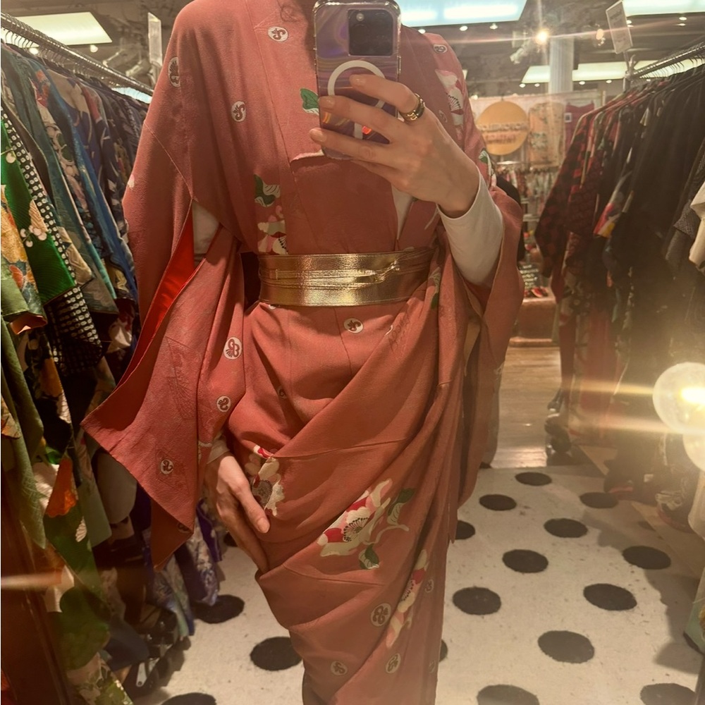 Vintage Silk Kimono 1930’s